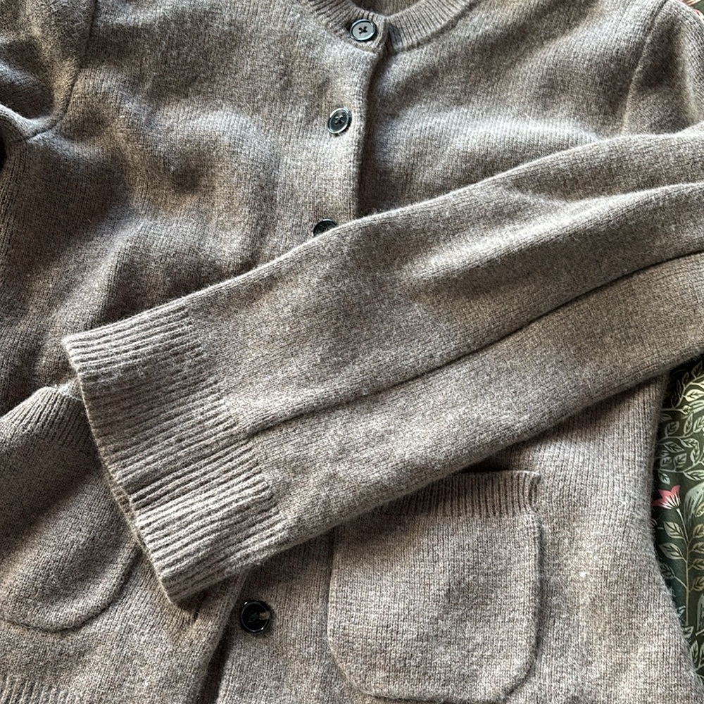 Modern Citizen Eames Button-Up Sweater - image 6
